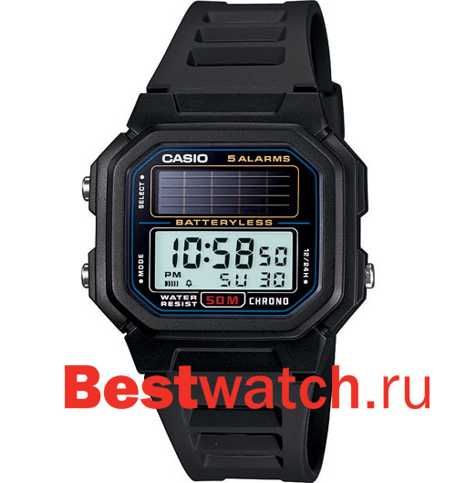 Часы Casio Digital AL-190W-1A