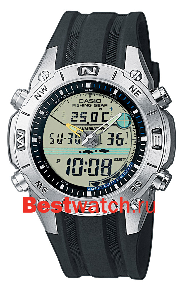 Часы Casio Ana-Digi AMW-702-7A