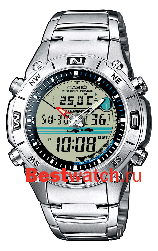 Часы Casio Ana-Digi AMW-702D-7A