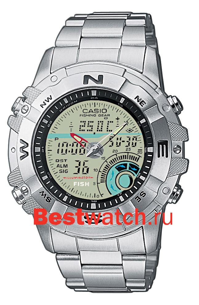 Часы Casio Ana-Digi AMW-706D-7A