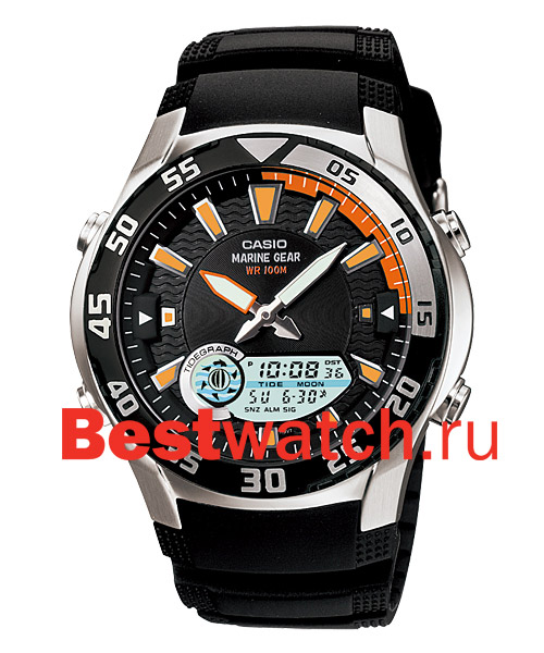Часы Casio Ana-Digi AMW-710-1A