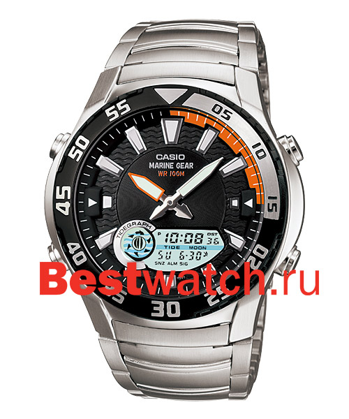 Часы Casio Ana-Digi AMW-710D-1A
