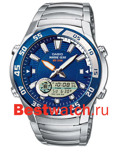 Часы Casio Ana-Digi AMW-710D-2A