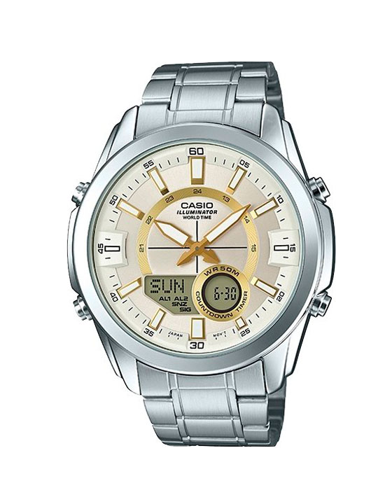 Часы Casio Ana-Digi AMW-810D-9A