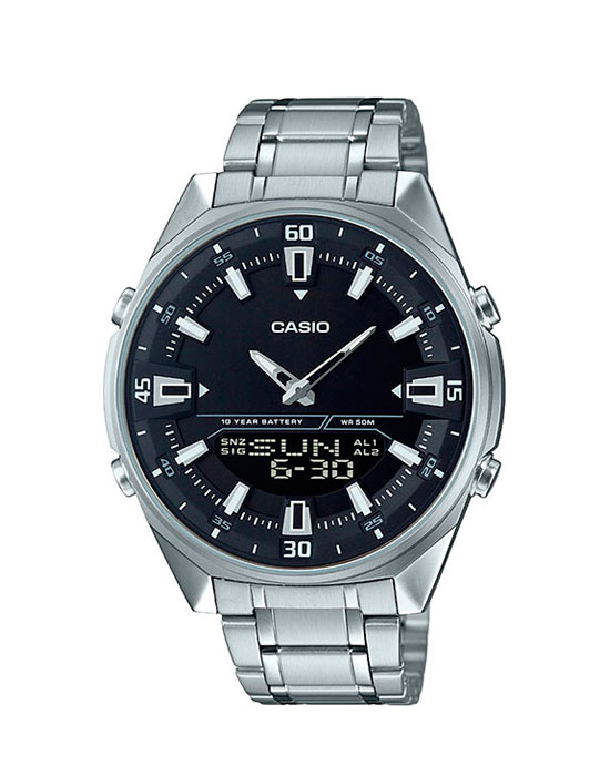 Часы Casio Ana-Digi AMW-830D-1A