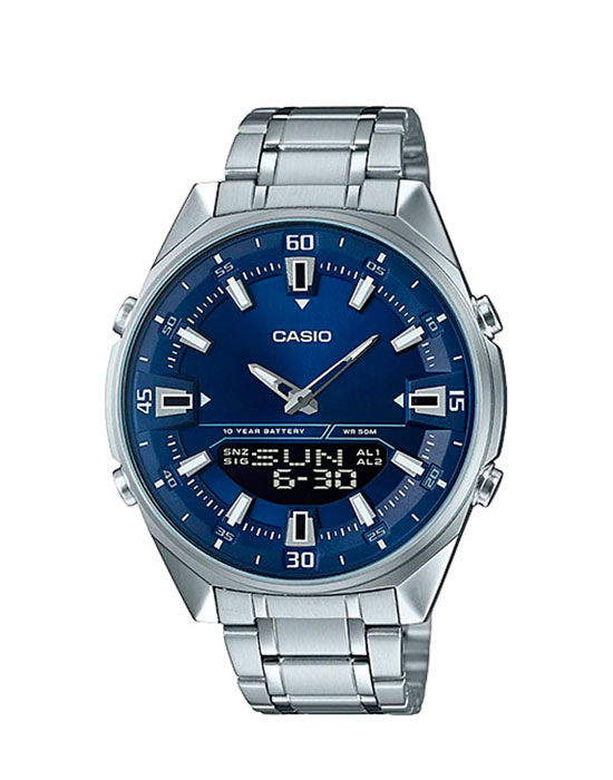 Часы Casio Ana-Digi AMW-830D-2A