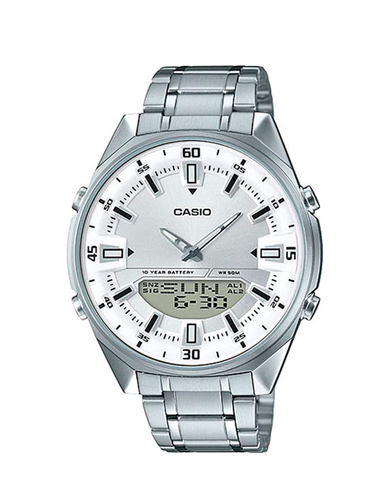 Часы Casio Ana-Digi AMW-830D-7A
