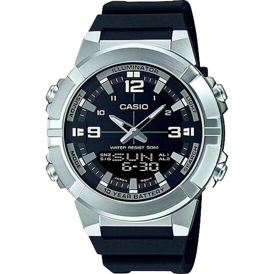 Часы Casio Ana-Digi AMW-870-1A