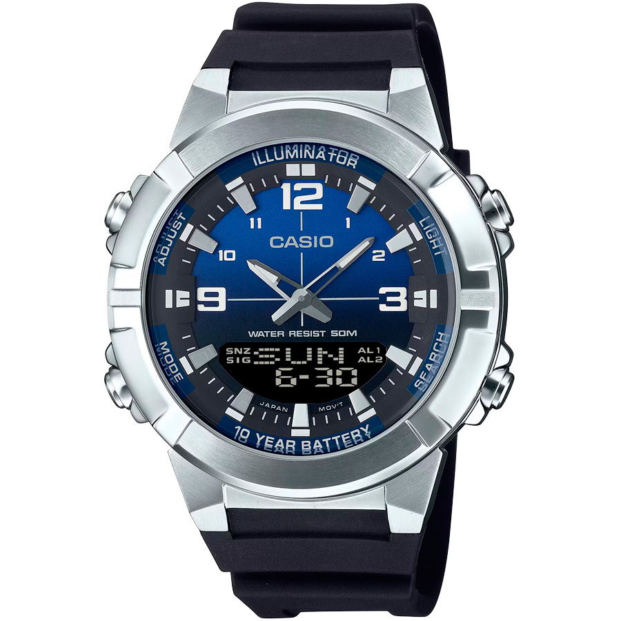 Часы Casio Ana-Digi AMW-870A-2A