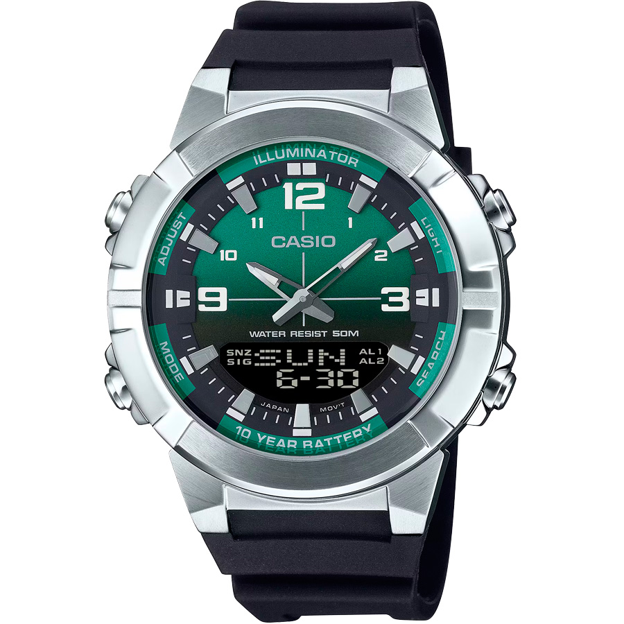 Часы Casio Ana-Digi AMW-870A-3A