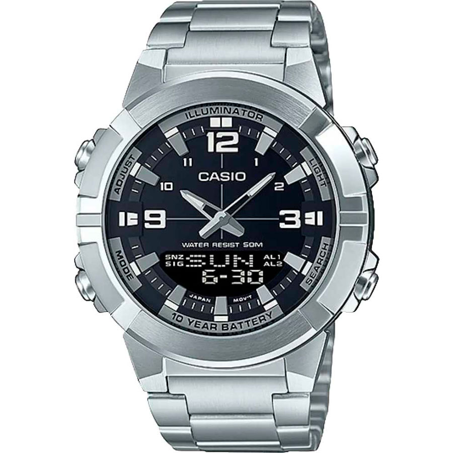 Часы Casio Ana-Digi AMW-870D-1A