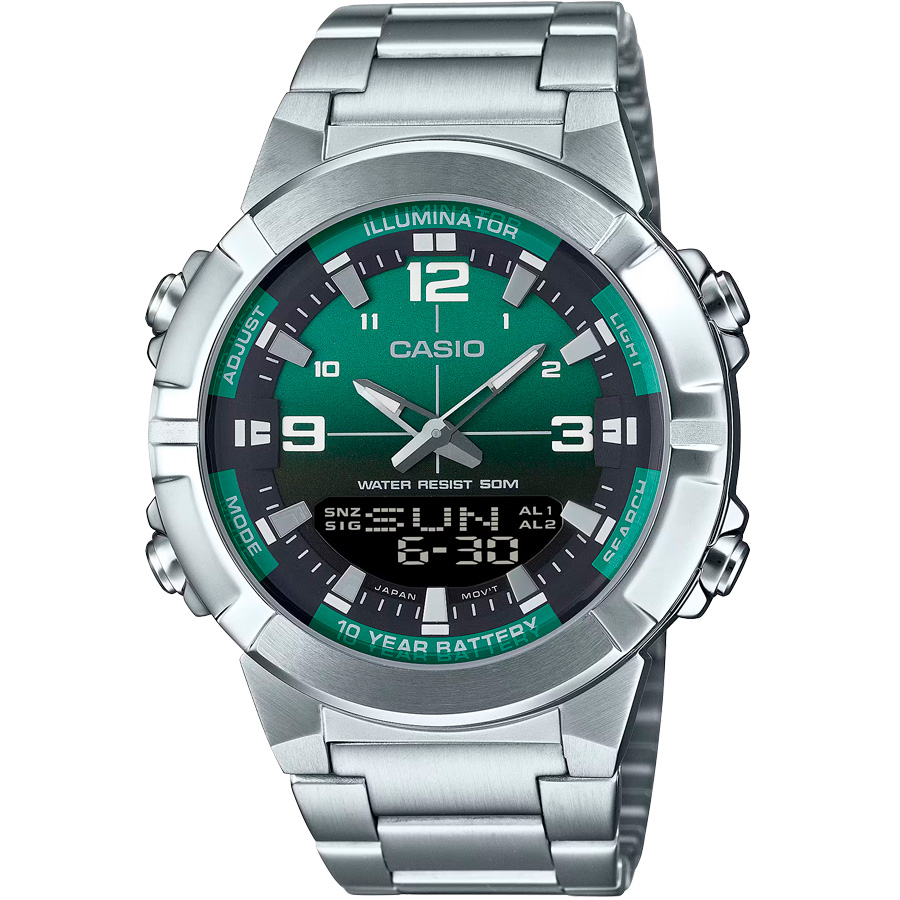 Часы Casio Ana-Digi AMW-870DA-3A