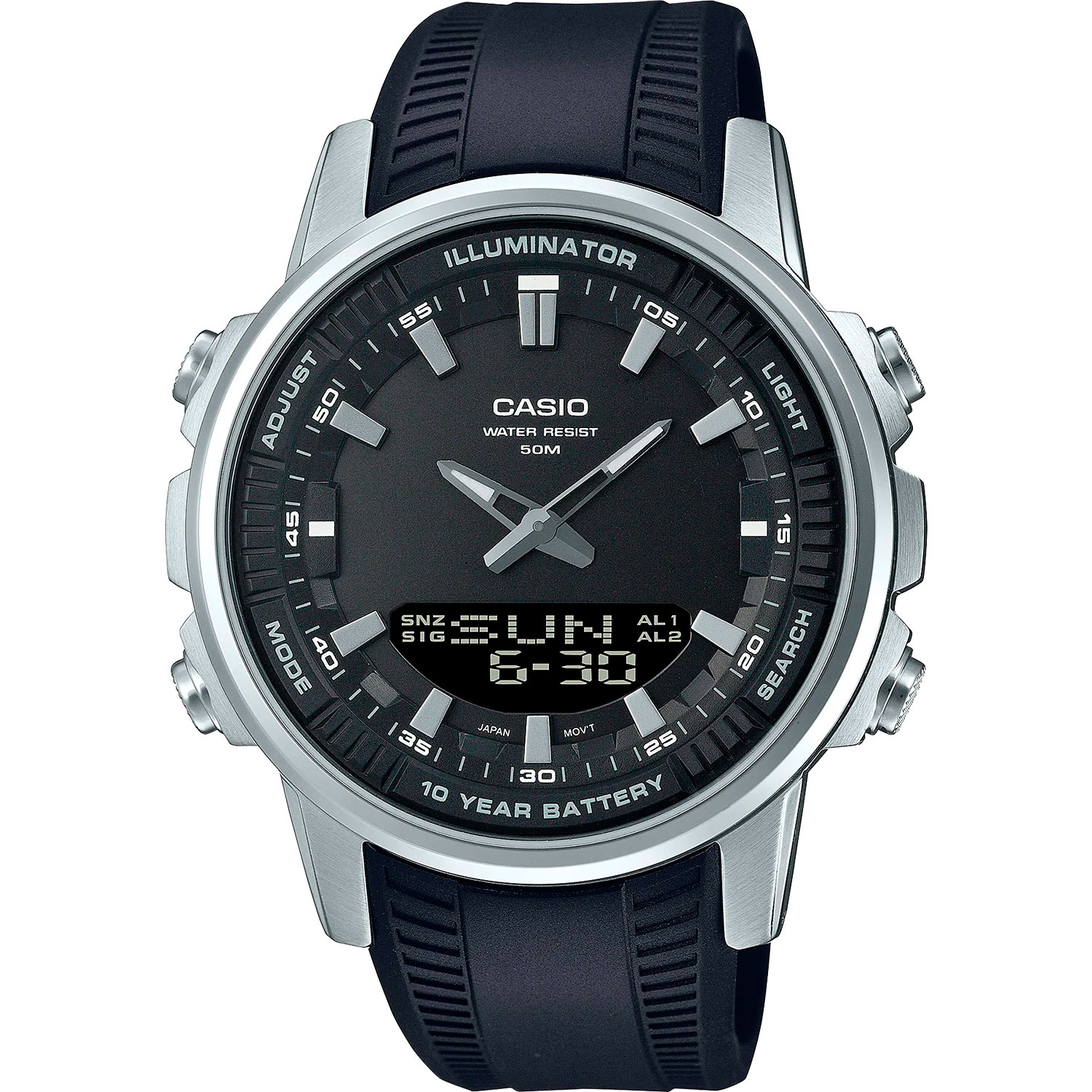 Часы Casio Ana-Digi AMW-880-1A