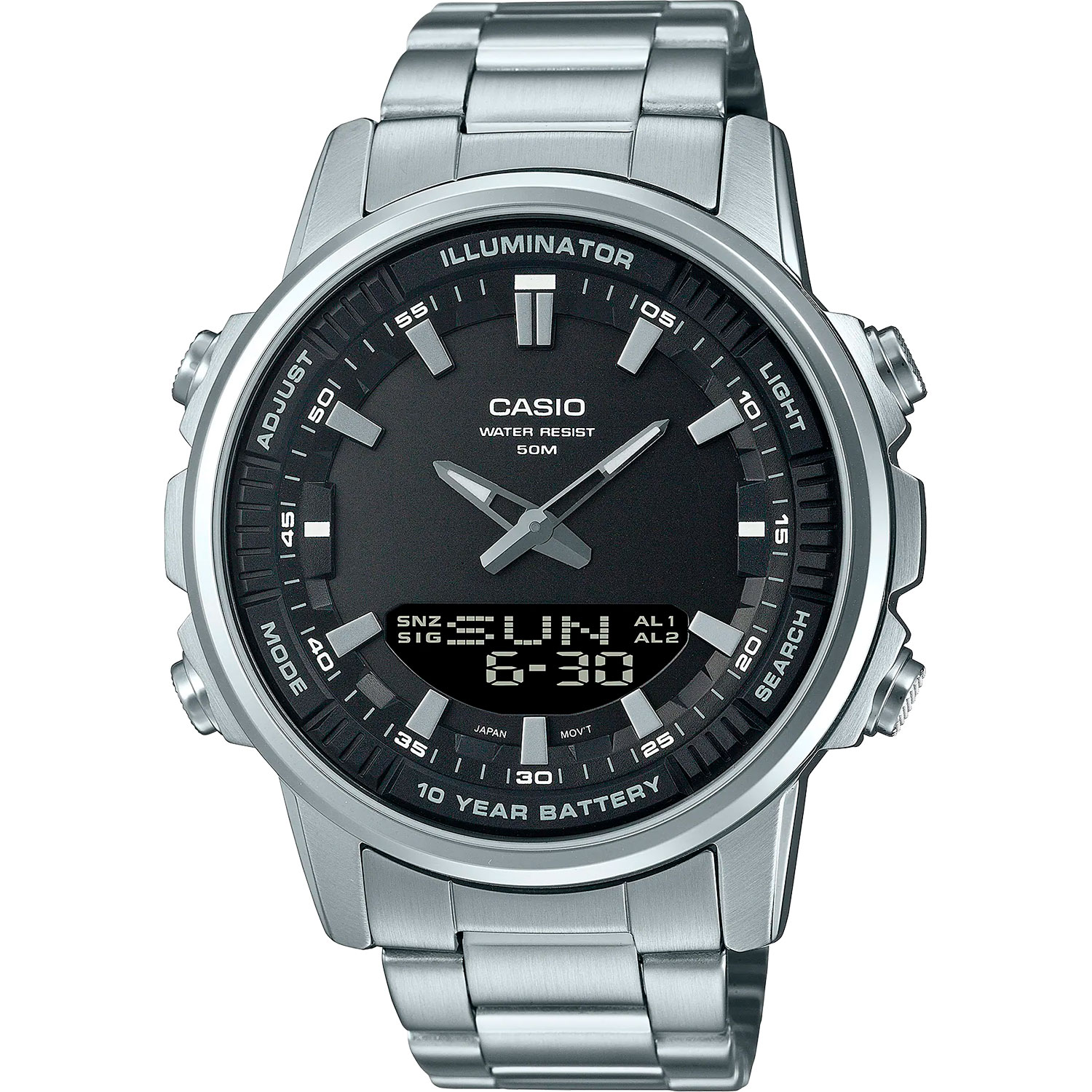 Часы Casio Ana-Digi AMW-880D-1A