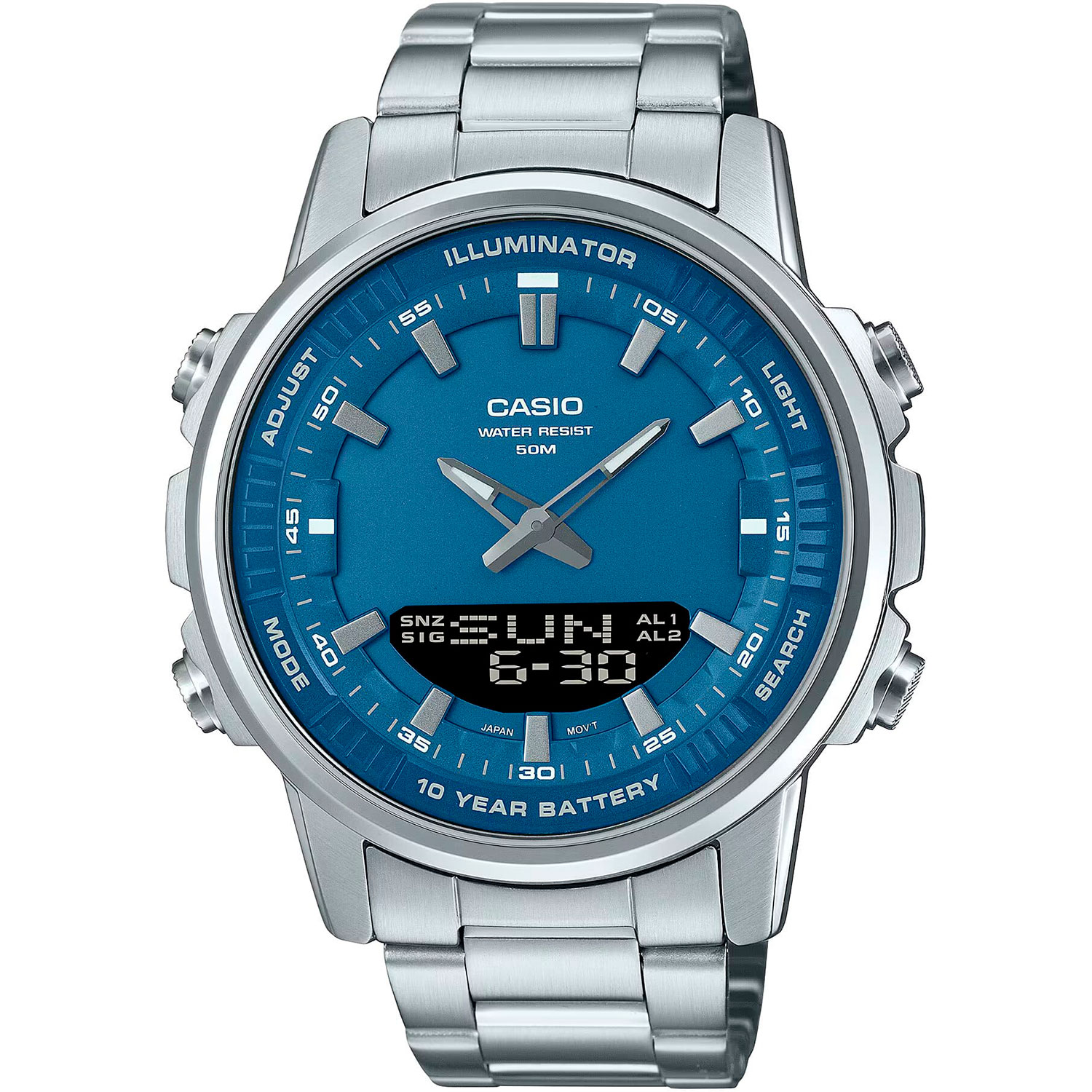 Часы Casio Ana-Digi AMW-880D-2A1