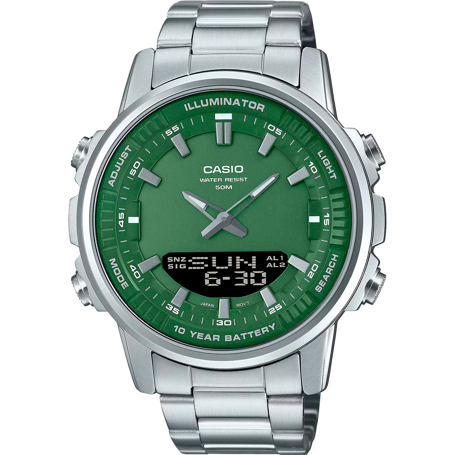 Часы Casio Ana-Digi AMW-880D-3A