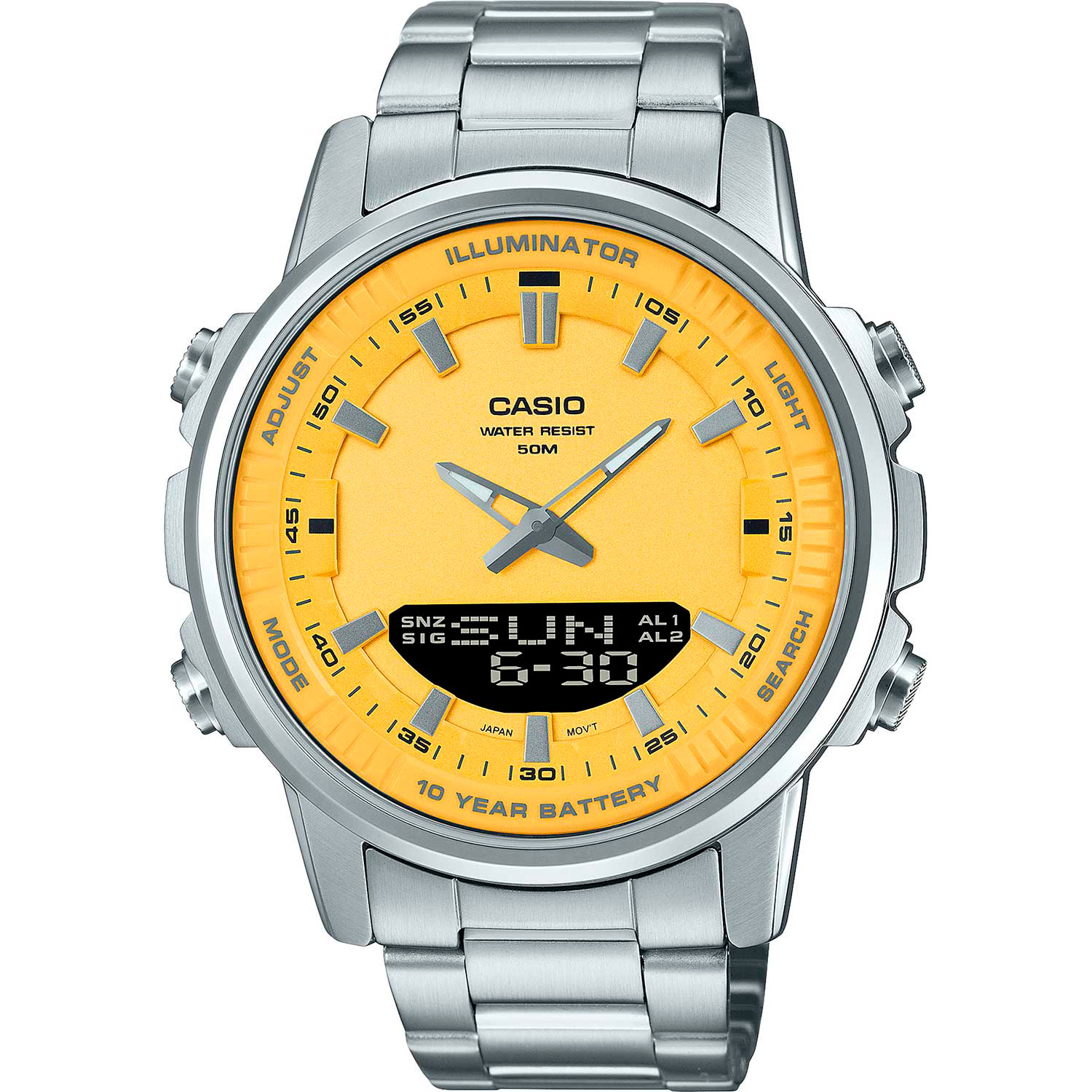 Часы Casio Ana-Digi AMW-880D-9A