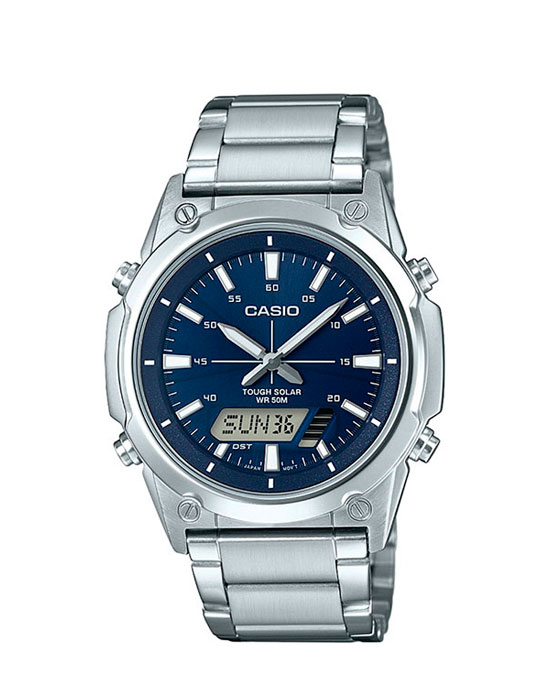 Часы Casio Ana-Digi AMW-S820D-2A