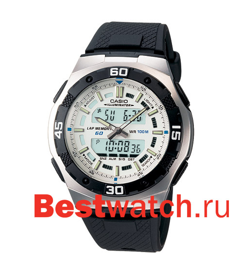 Часы Casio Ana-Digi AQ-164W-7A
