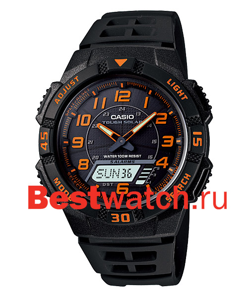 Часы Casio Ana-Digi AQ-S800W-1B2