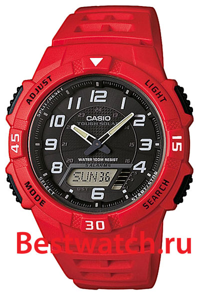 Часы Casio Ana-Digi AQ-S800W-4B