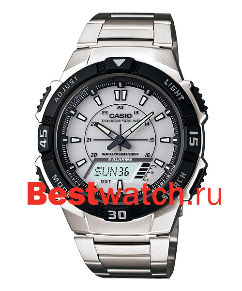 Часы Casio Ana-Digi AQ-S800WD-7E
