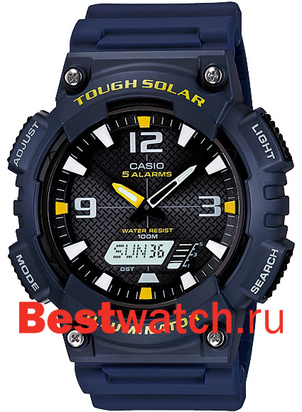 Часы Casio Ana-Digi AQ-S810W-2A