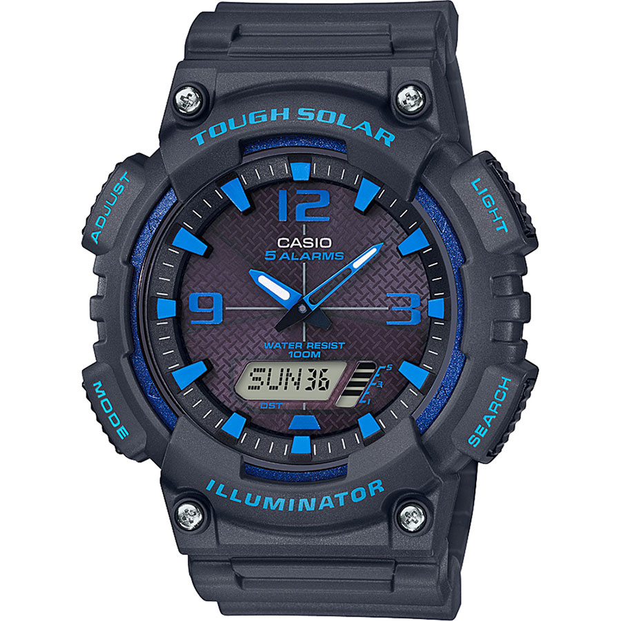 Часы Casio Ana-Digi AQ-S810W-8A2VEF