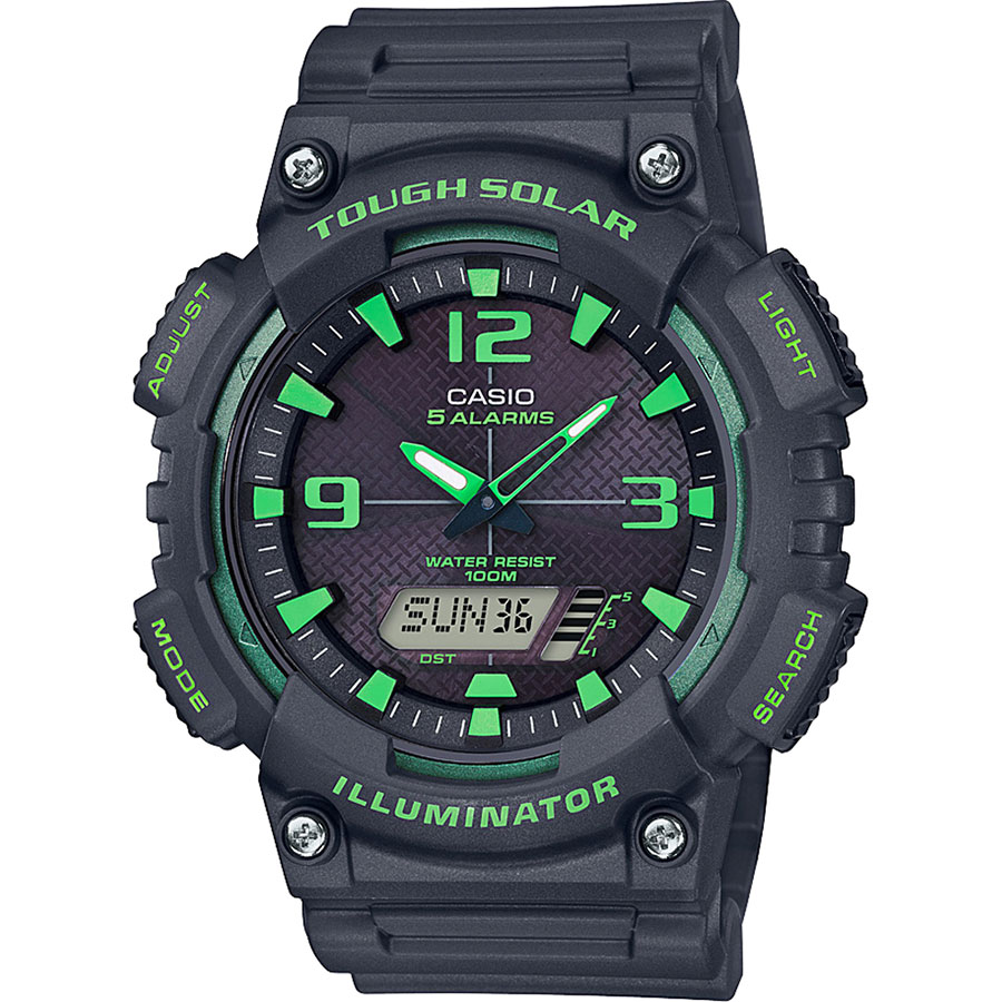 Часы Casio Ana-Digi AQ-S810W-8A3VEF