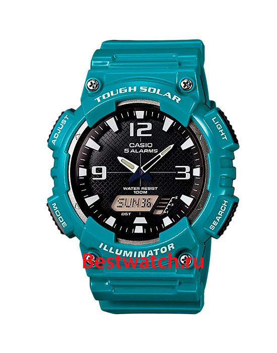 Часы Casio Ana-Digi AQ-S810WC-3A