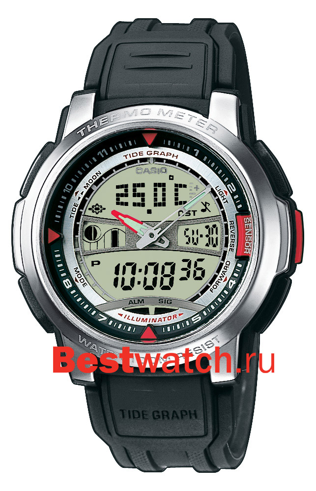 Часы Casio Ana-Digi AQF-100W-7B