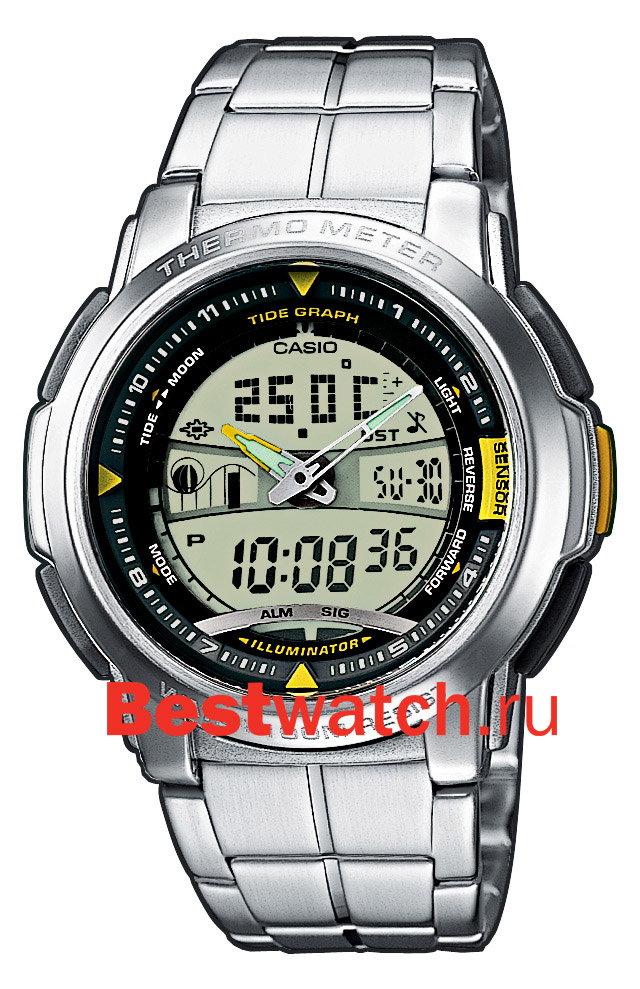 Часы Casio Ana-Digi AQF-100WD-9B