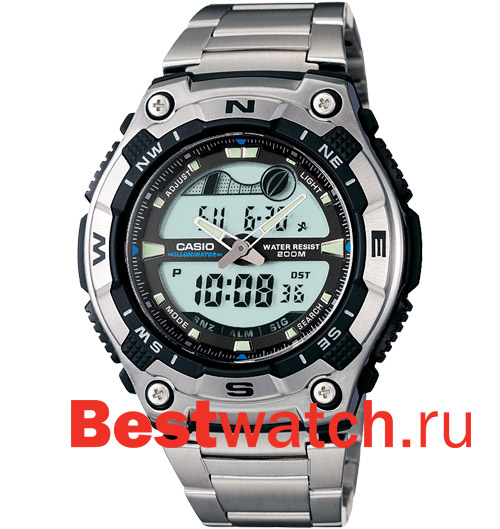 Часы Casio Ana-Digi AQW-100D-1A