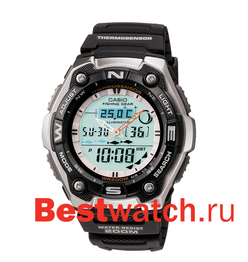 Часы Casio Ana-Digi AQW-101-1A