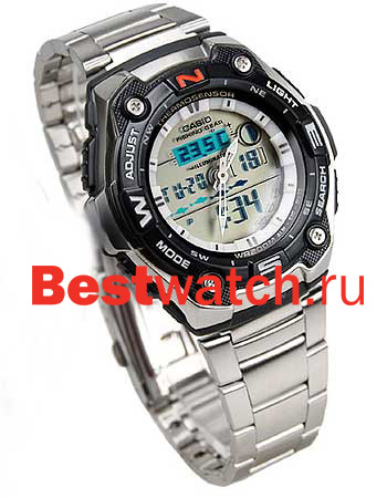 Часы Casio Ana-Digi AQW-101D-1A