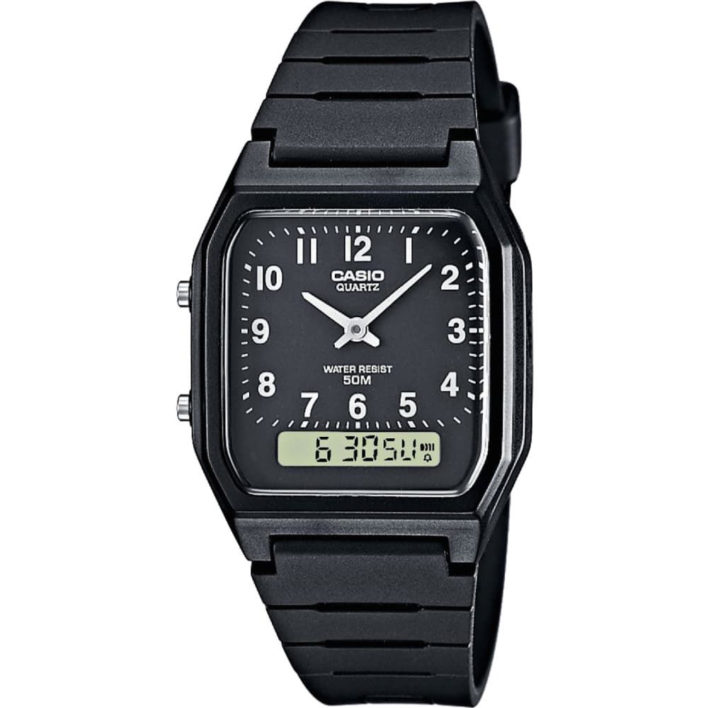 Часы Casio Ana-Digi AW-48H-1B