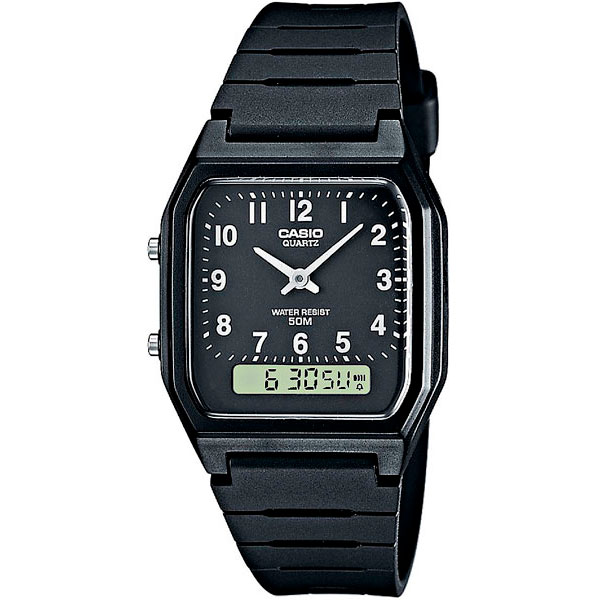 Часы Casio Ana-Digi AW-48H-1BVEG
