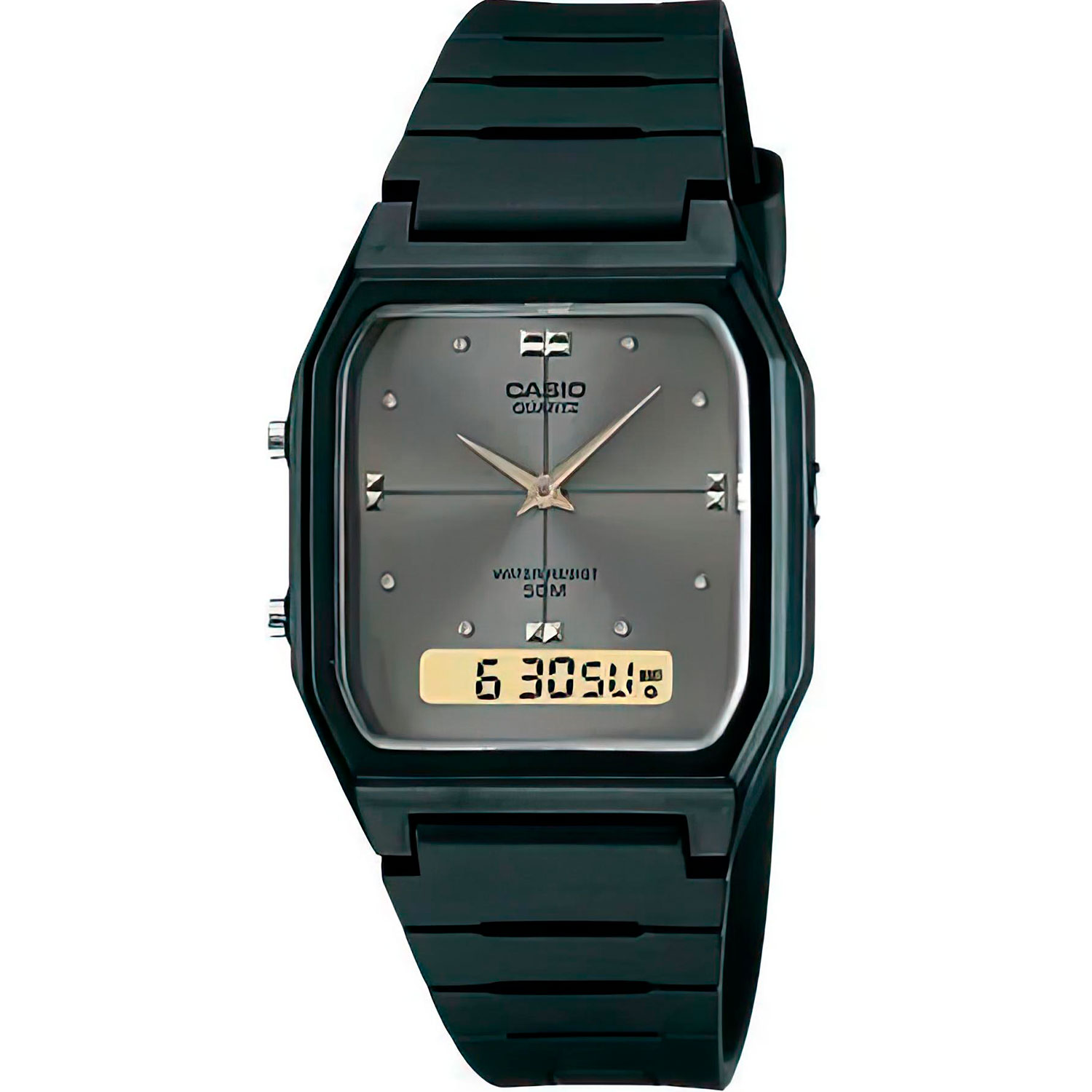 Часы Casio Ana-Digi AW-48HE-8A