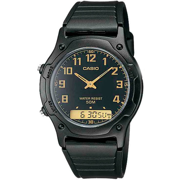 Часы Casio Ana-Digi AW-49H-1B