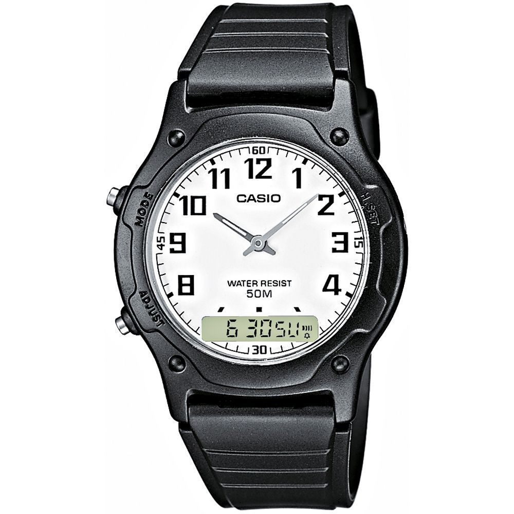 Часы Casio Ana-Digi AW-49H-7B