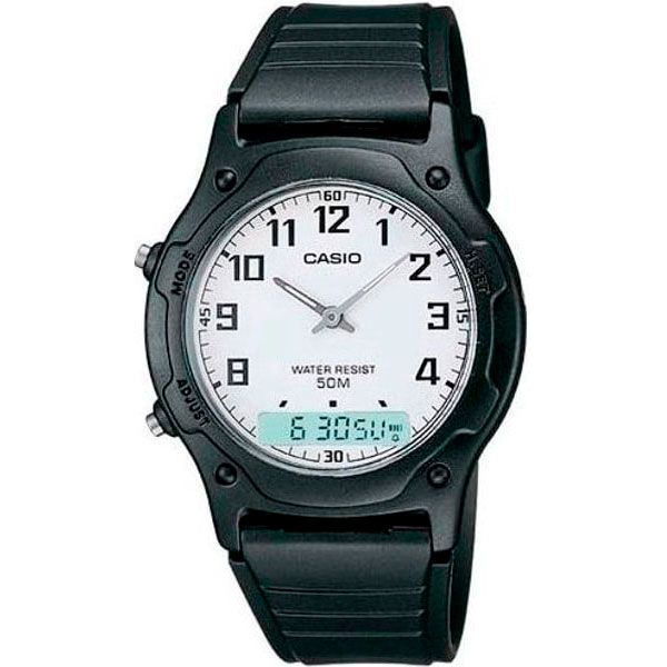 Часы Casio Ana-Digi AW-49H-7BVEG
