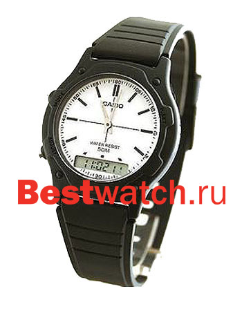Часы Casio Ana-Digi AW-49H-7E