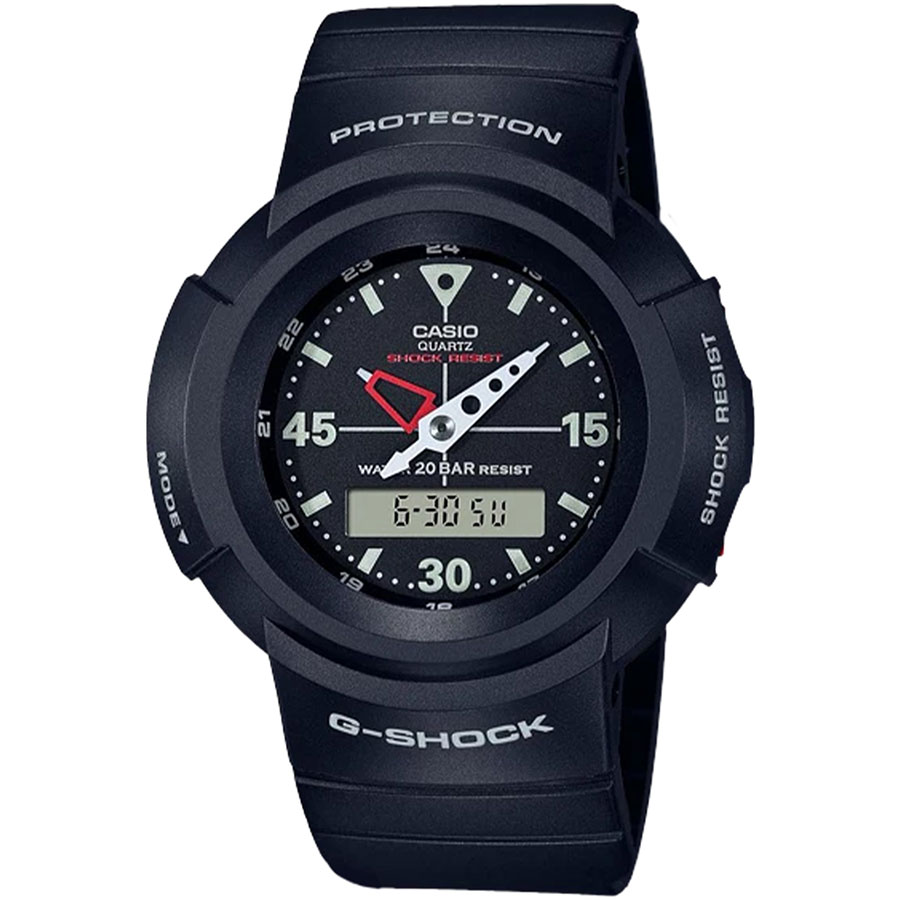 Часы Casio G-Shock AW-500E-1E