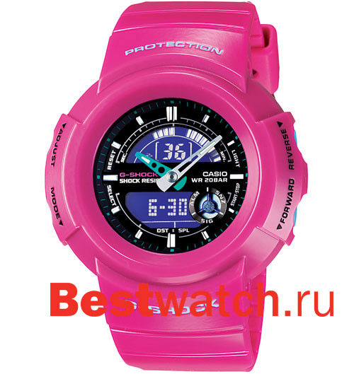 Часы Casio G-Shock AW-582SC-4A