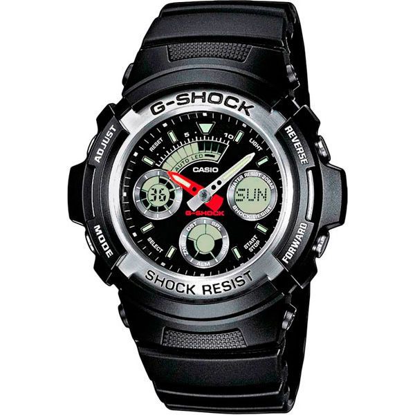 Часы Casio G-Shock AW-590-1A