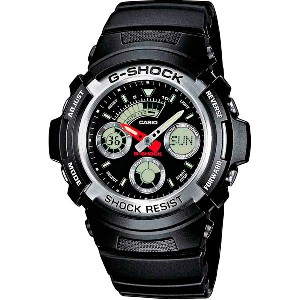 Часы Casio G-Shock AW-590-1AHDR