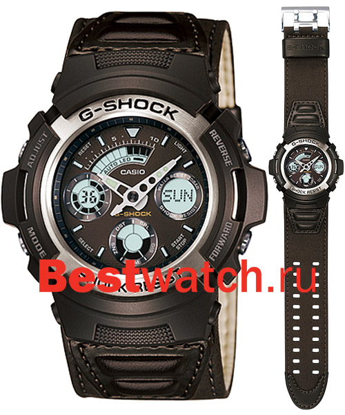 Часы Casio G-Shock AW-590BL-5A