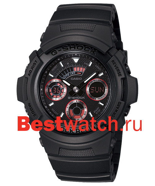 Часы Casio G-Shock AW-591ML-1A