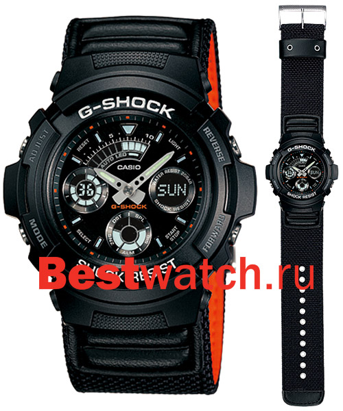 Часы Casio G-Shock AW-591MS-1A