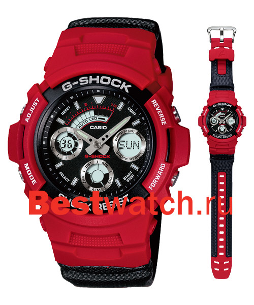 Часы Casio G-Shock AW-591RL-4A